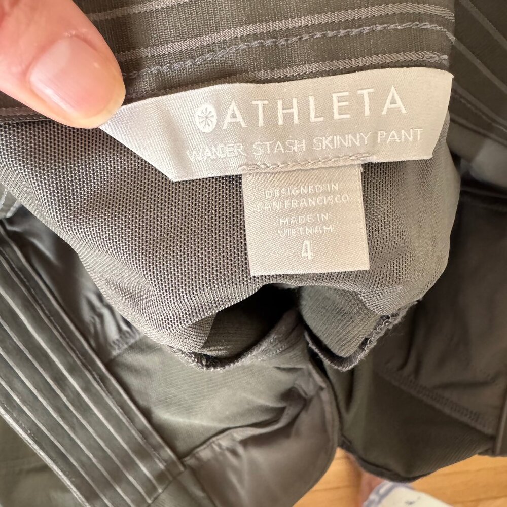 Athleta Wander Stash Skinny Pant - Picture 4 of 4